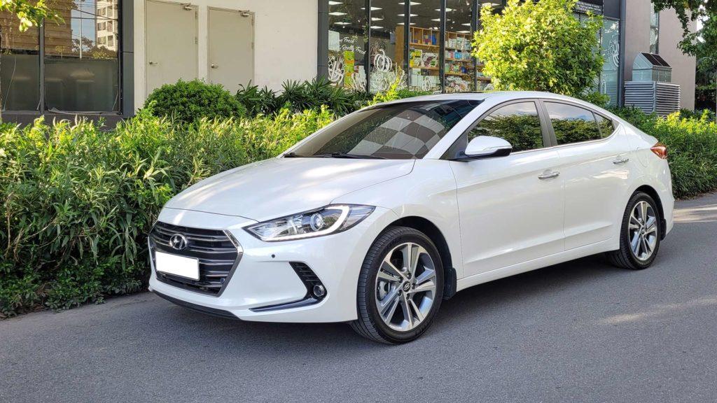 Người dùng đánh giá hyundai elantra