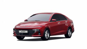 New Hyundai Accent